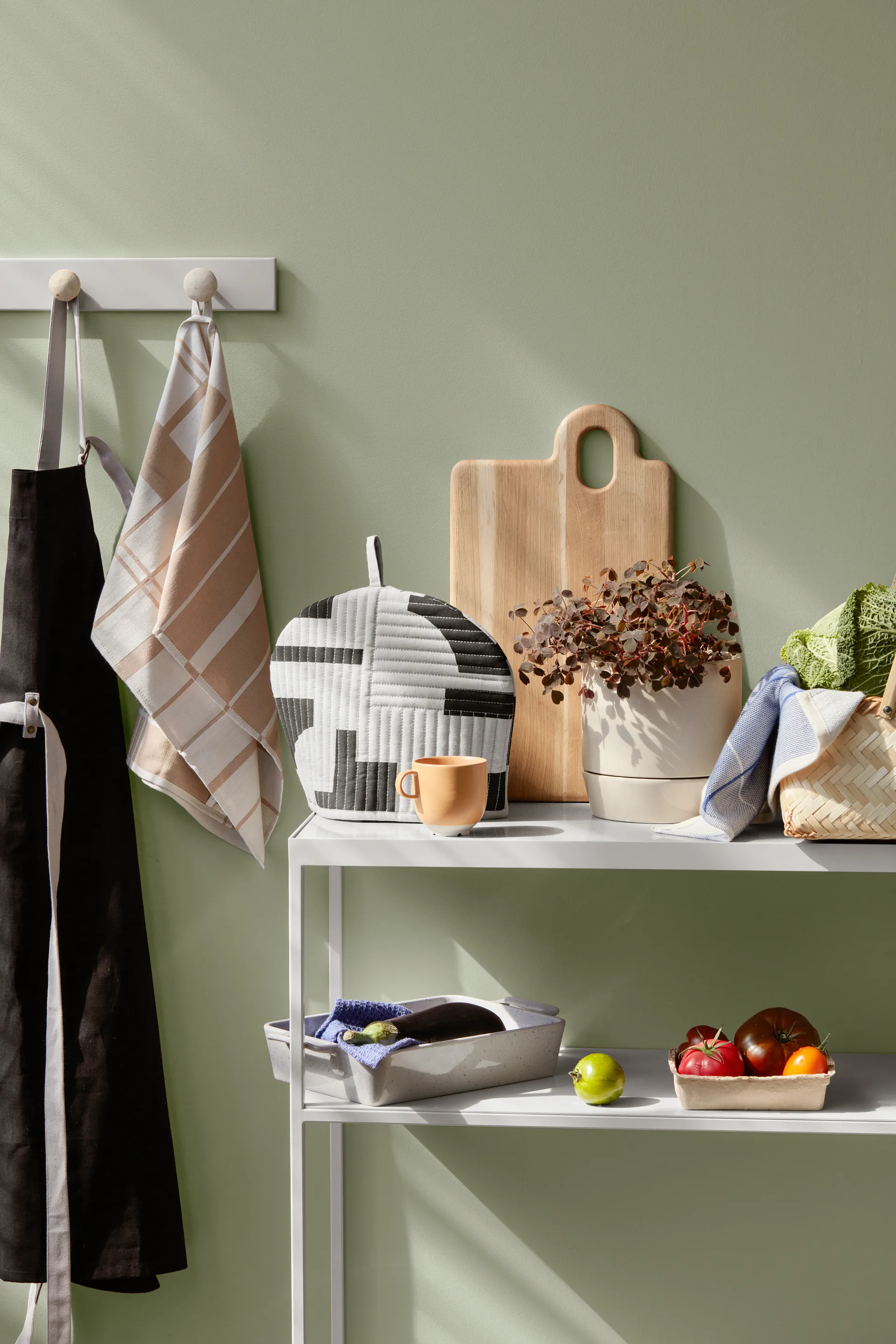 Tábua de cortar Olina 25x45,5 cm, Natural oiled Broste Copenhagen