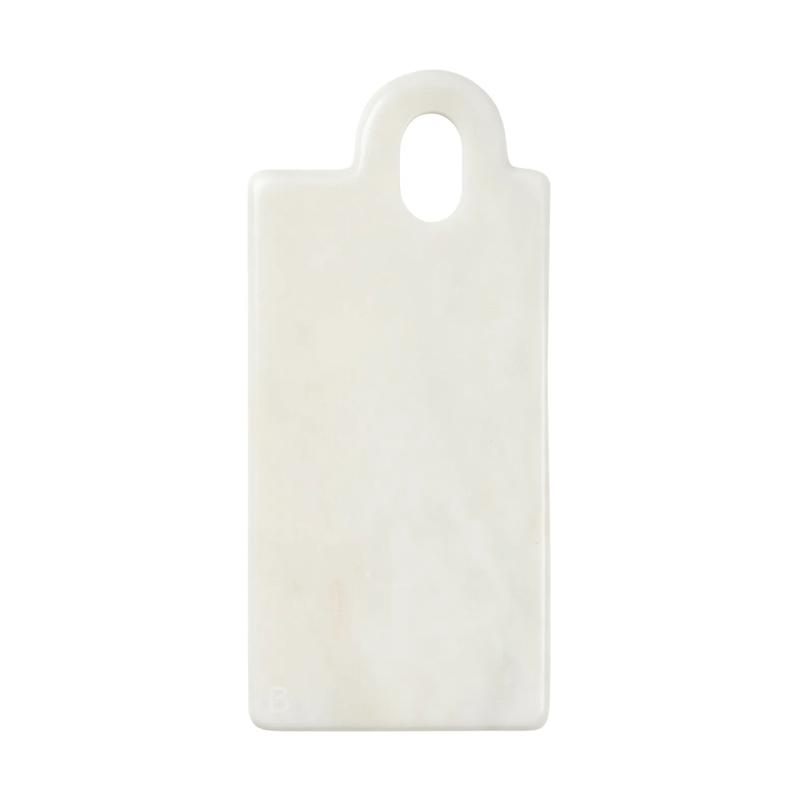 Tábua de corte Olina 14x31 cm, White marble Broste Copenhagen