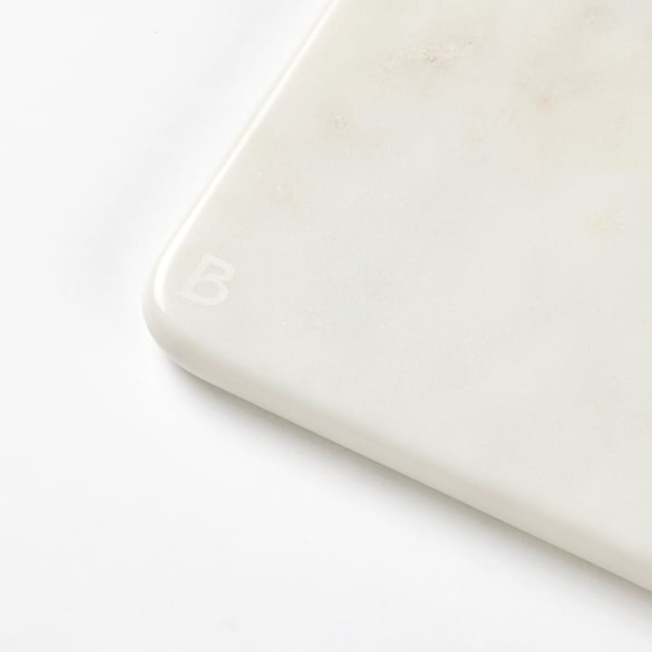 Tábua de corte Olina 14x31 cm, White marble Broste Copenhagen