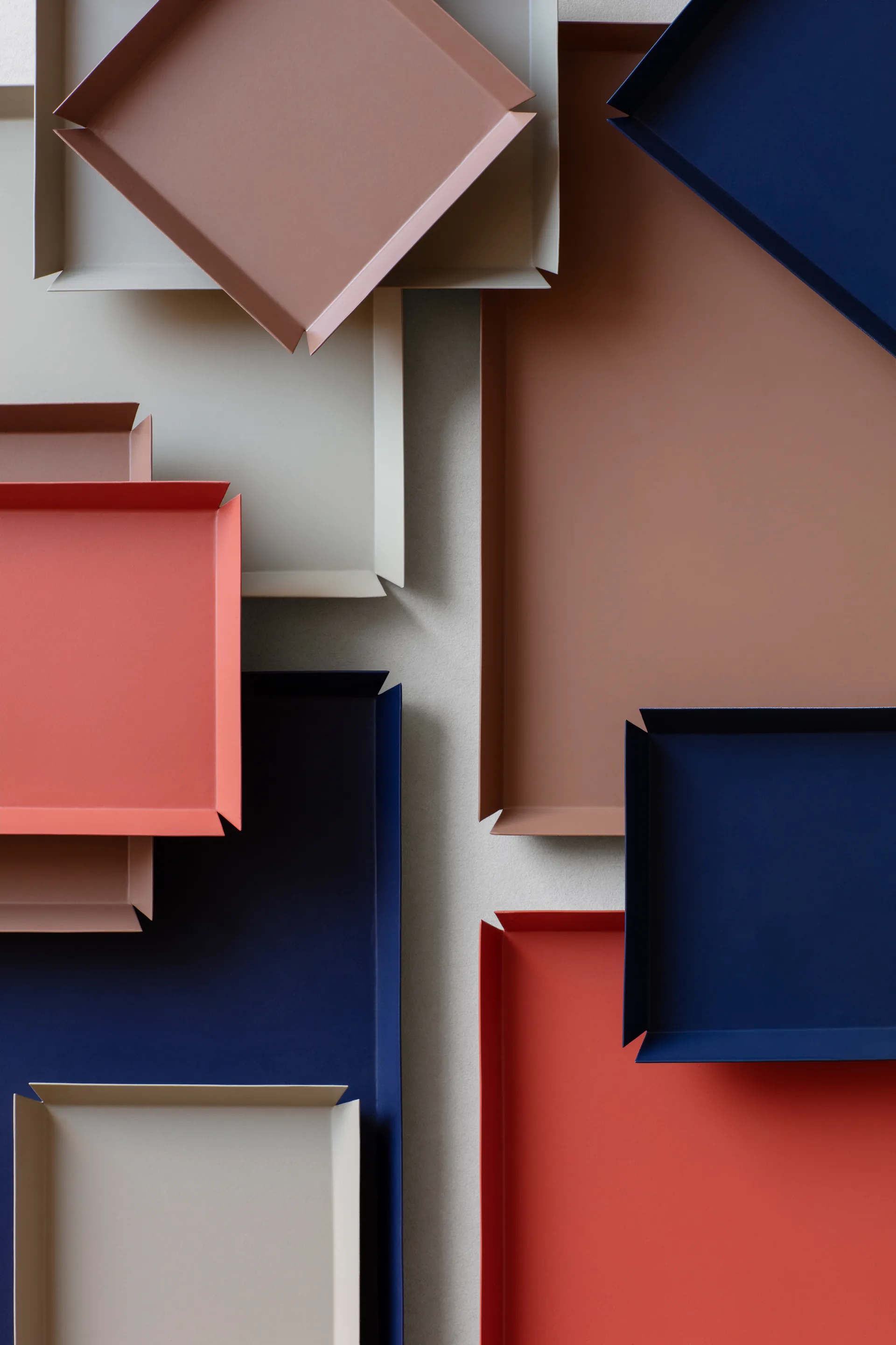 Tabuleiro Erika 21x33 cm, Maritime blue Broste Copenhagen