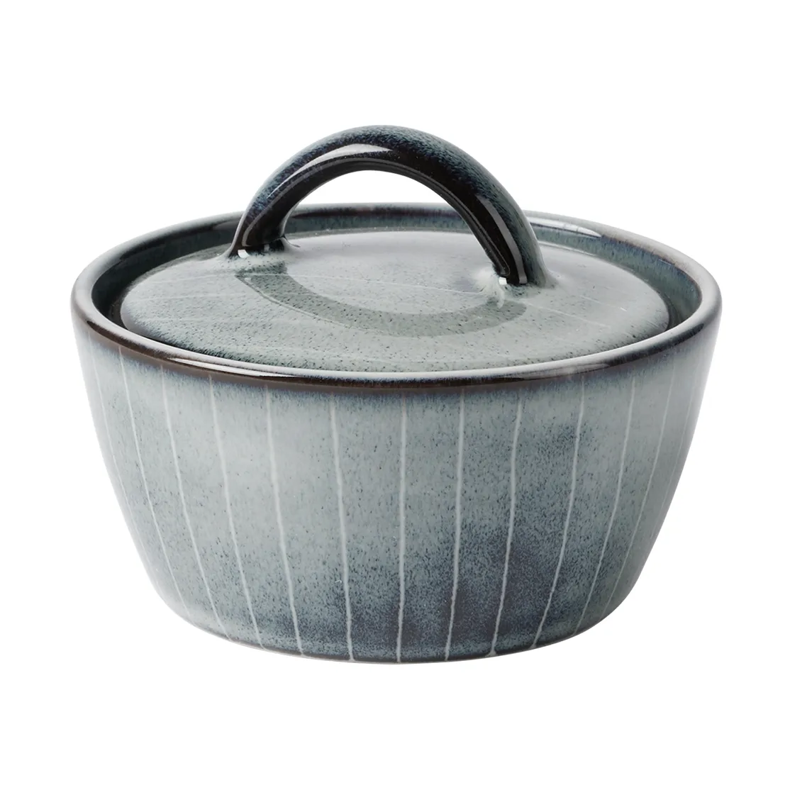 Taça com tampa Nordic Sea, Ø8 cm Broste Copenhagen