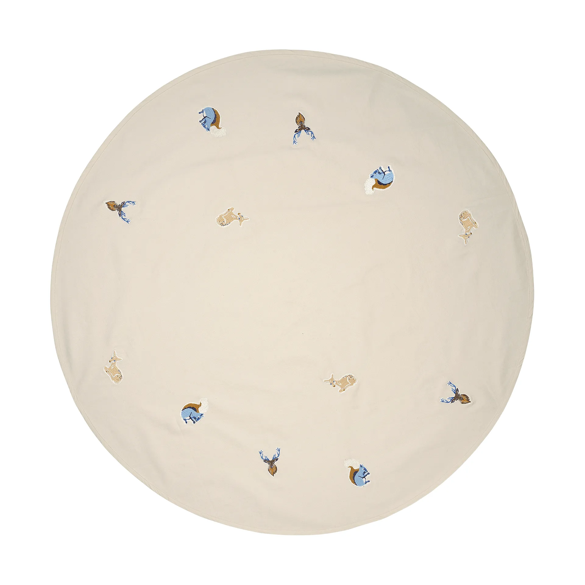Tapete de Natal Deer, Warm Beige Broste Copenhagen