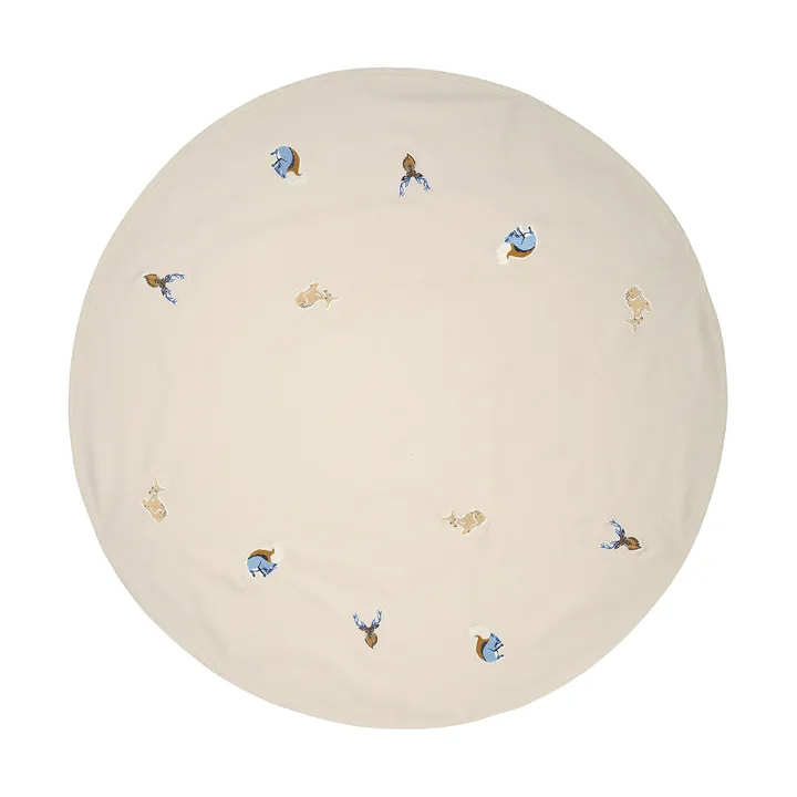 Tapete de Natal Deer - Warm Beige - Broste Copenhagen