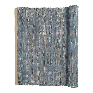 Tapete Magda cotton 80x250 cm - flint stone blue - Broste Copenhagen