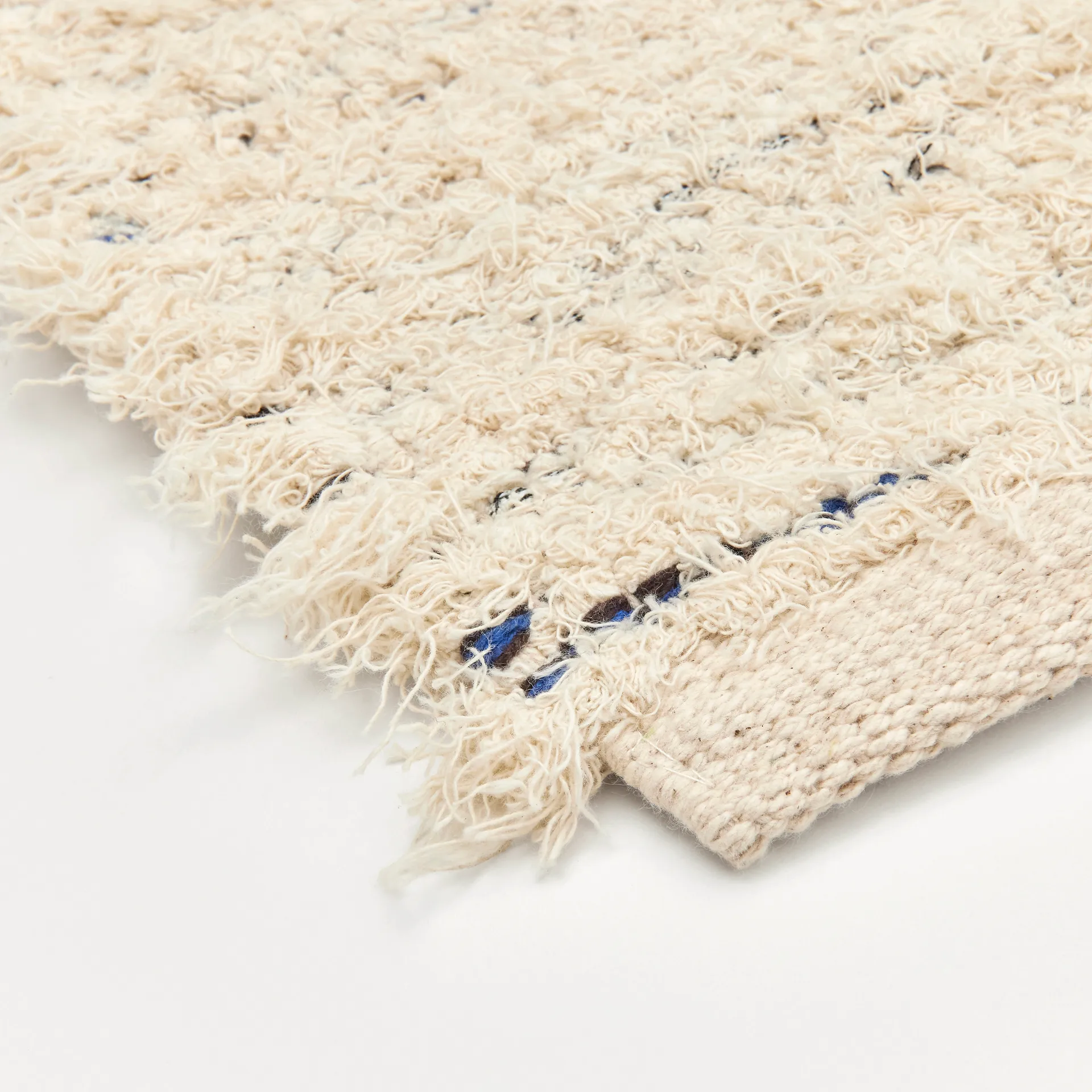 Tapete Smilla 140x200 cm, Off white Broste Copenhagen