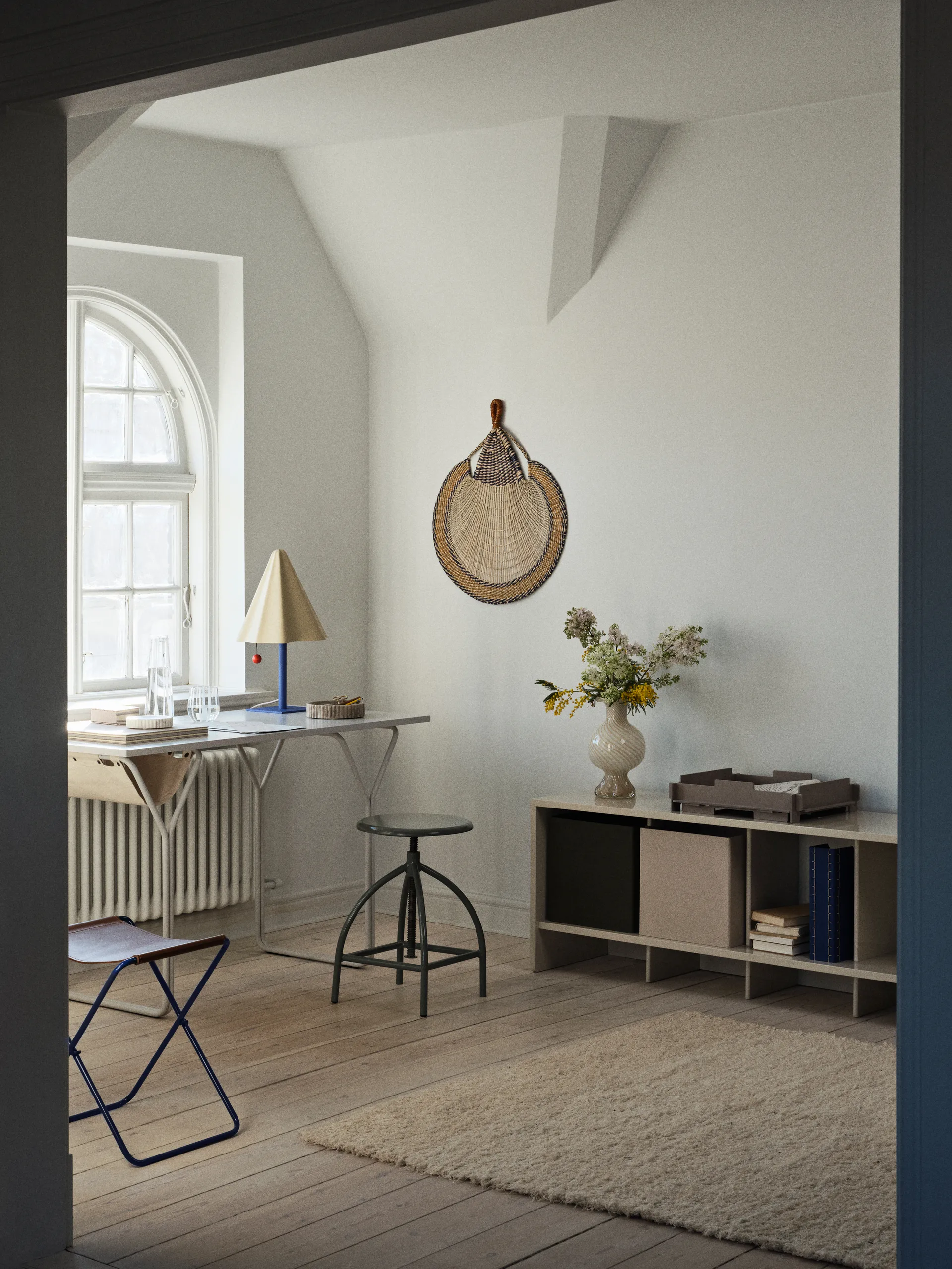 Tapete Smilla 140x200 cm, Off white Broste Copenhagen
