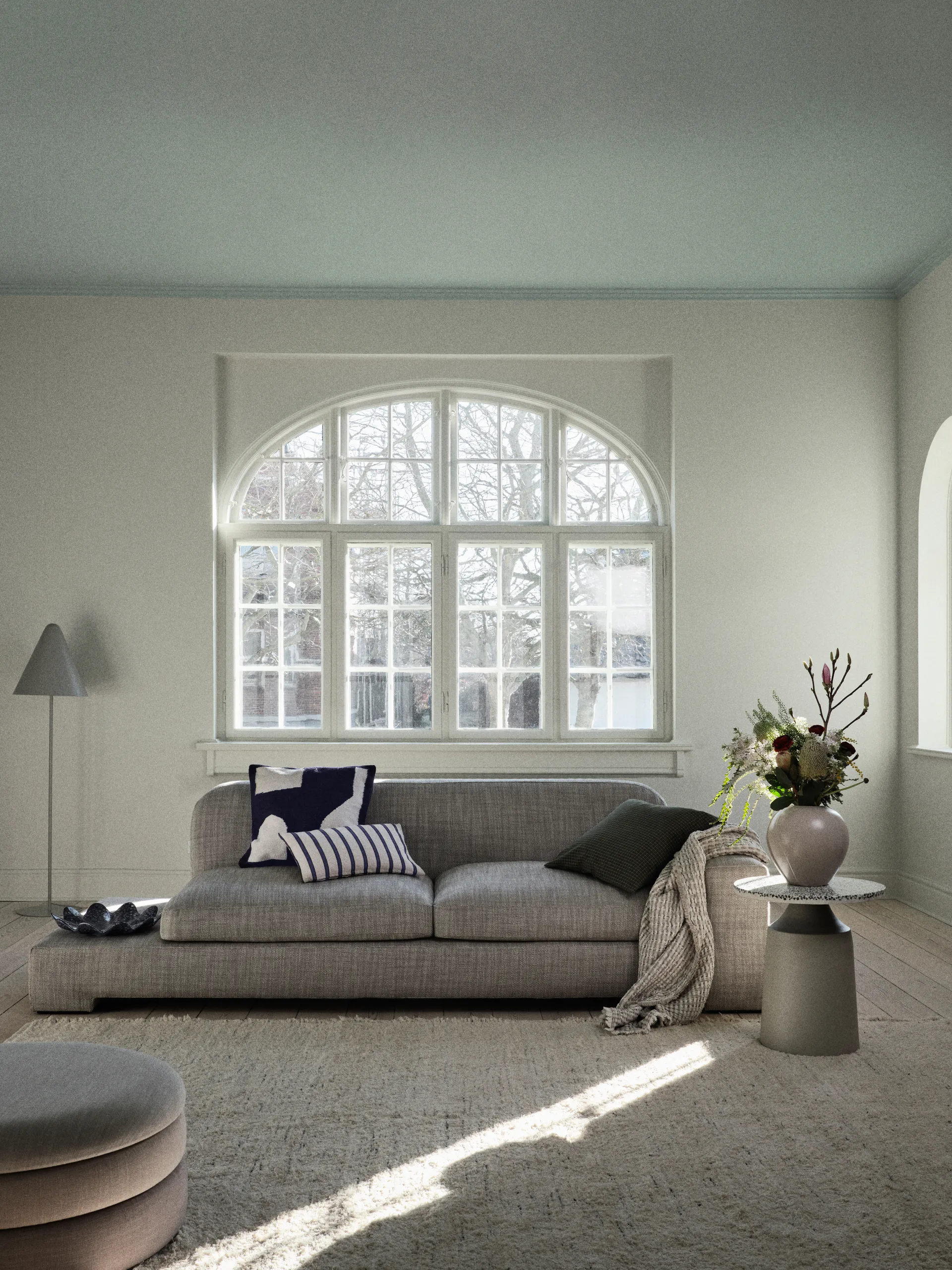 Tapete Smilla 200x300 cm, Off white Broste Copenhagen