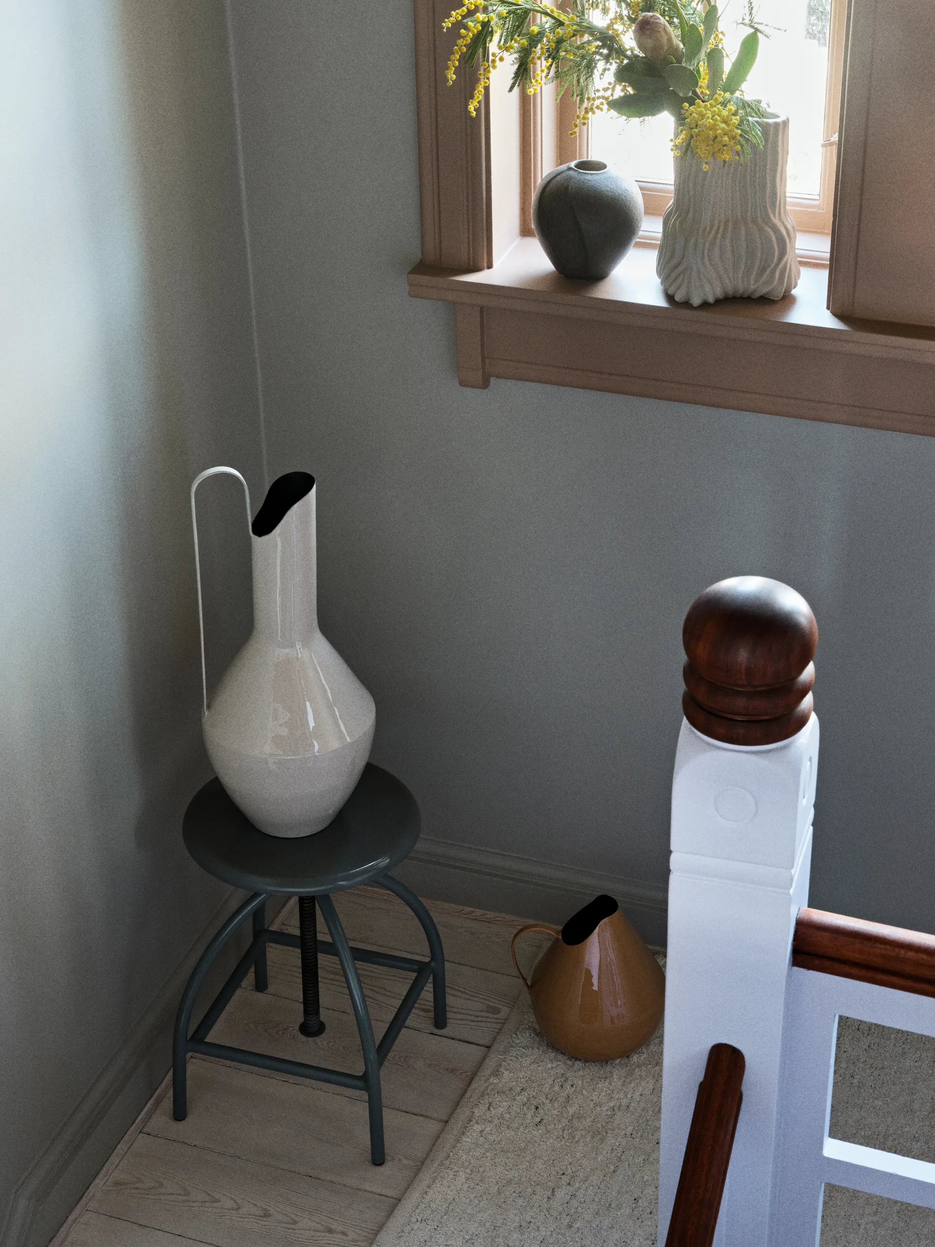 Tapete Smilla 70x140 cm, Off white Broste Copenhagen