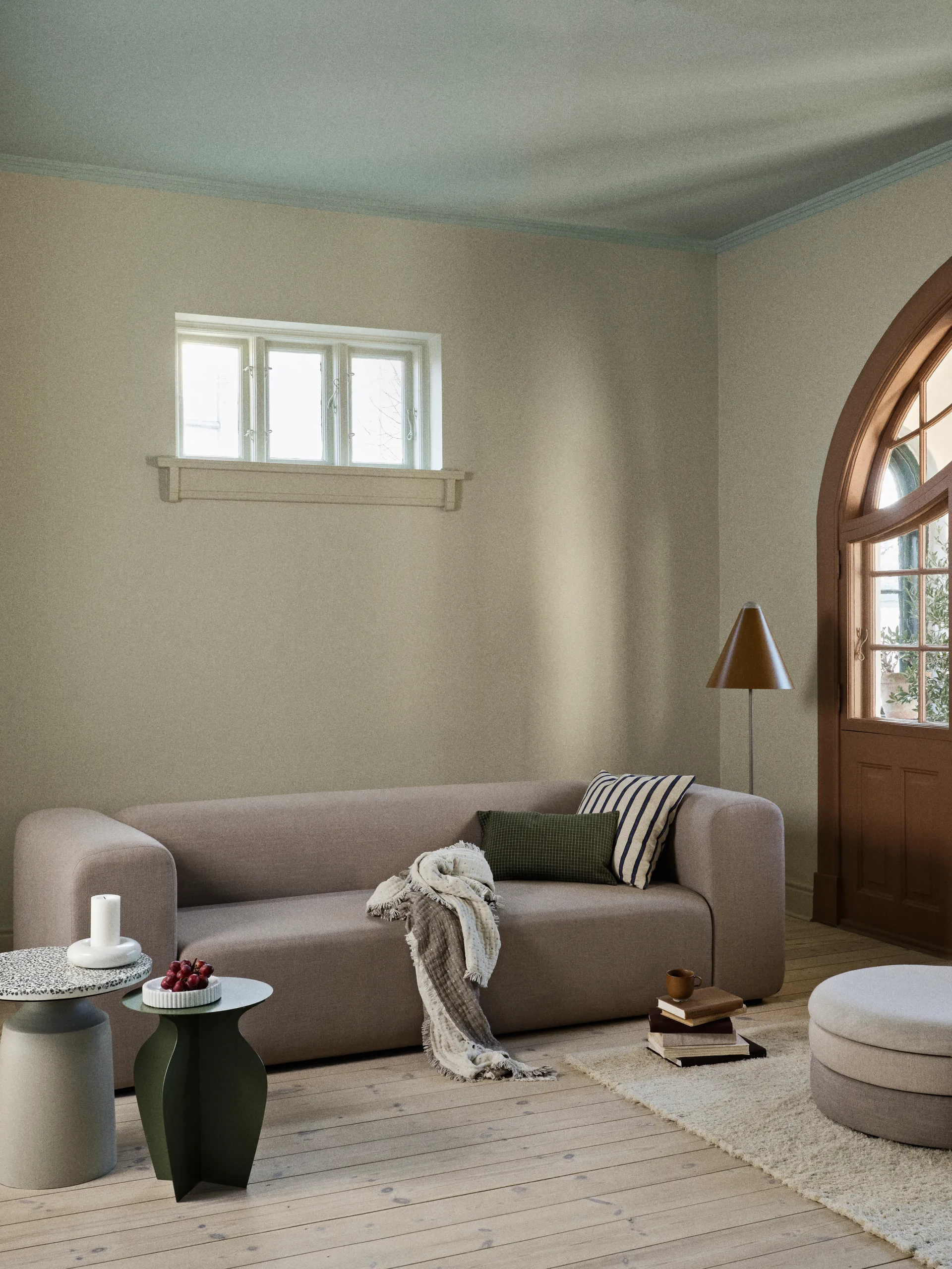 Tapete Smilla 70x140 cm, Off white Broste Copenhagen