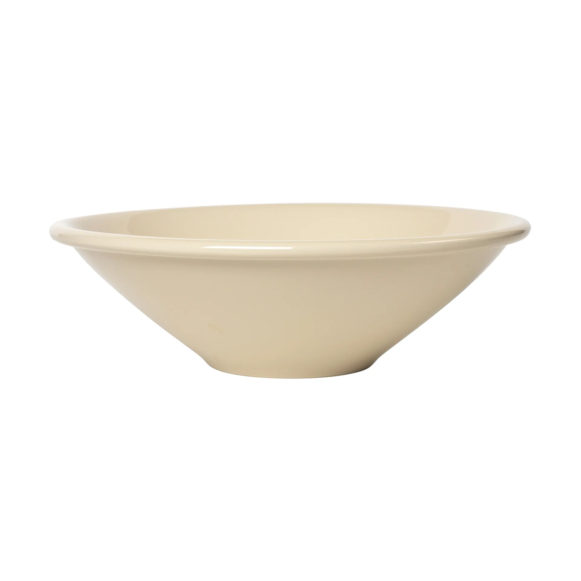 Tigela Alfredo Ø24 cm, Beige Broste Copenhagen
