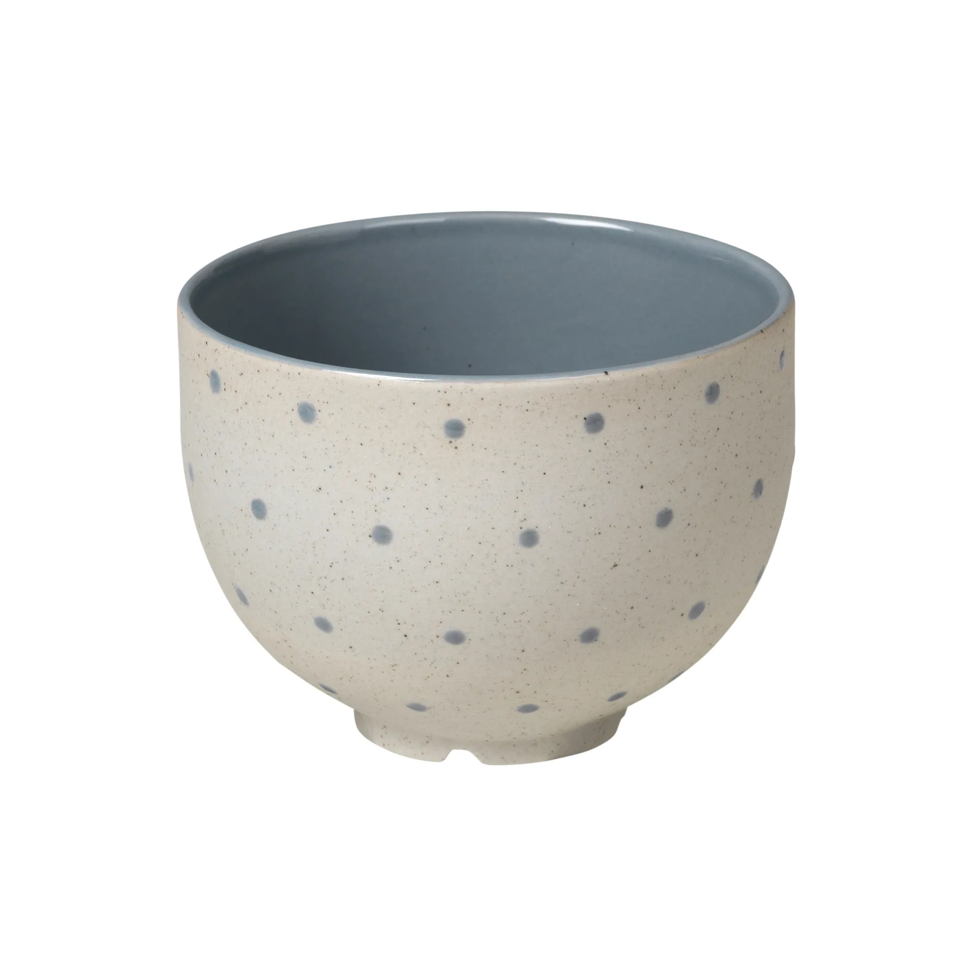 Tigela Eli Ø11 cm, soft blue dots Broste Copenhagen