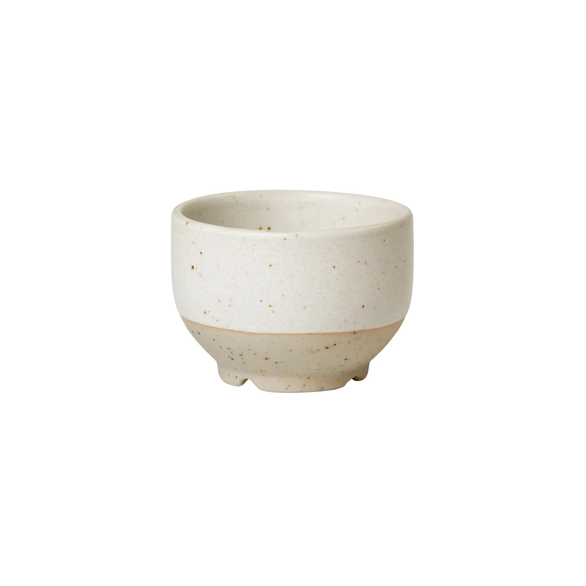 Tigela Eli Ø5 cm, matte soft light grey Broste Copenhagen