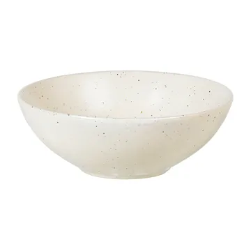 Tigela média Nordic Vanilla Ø17 cm - Cream with grains - Broste Copenhagen