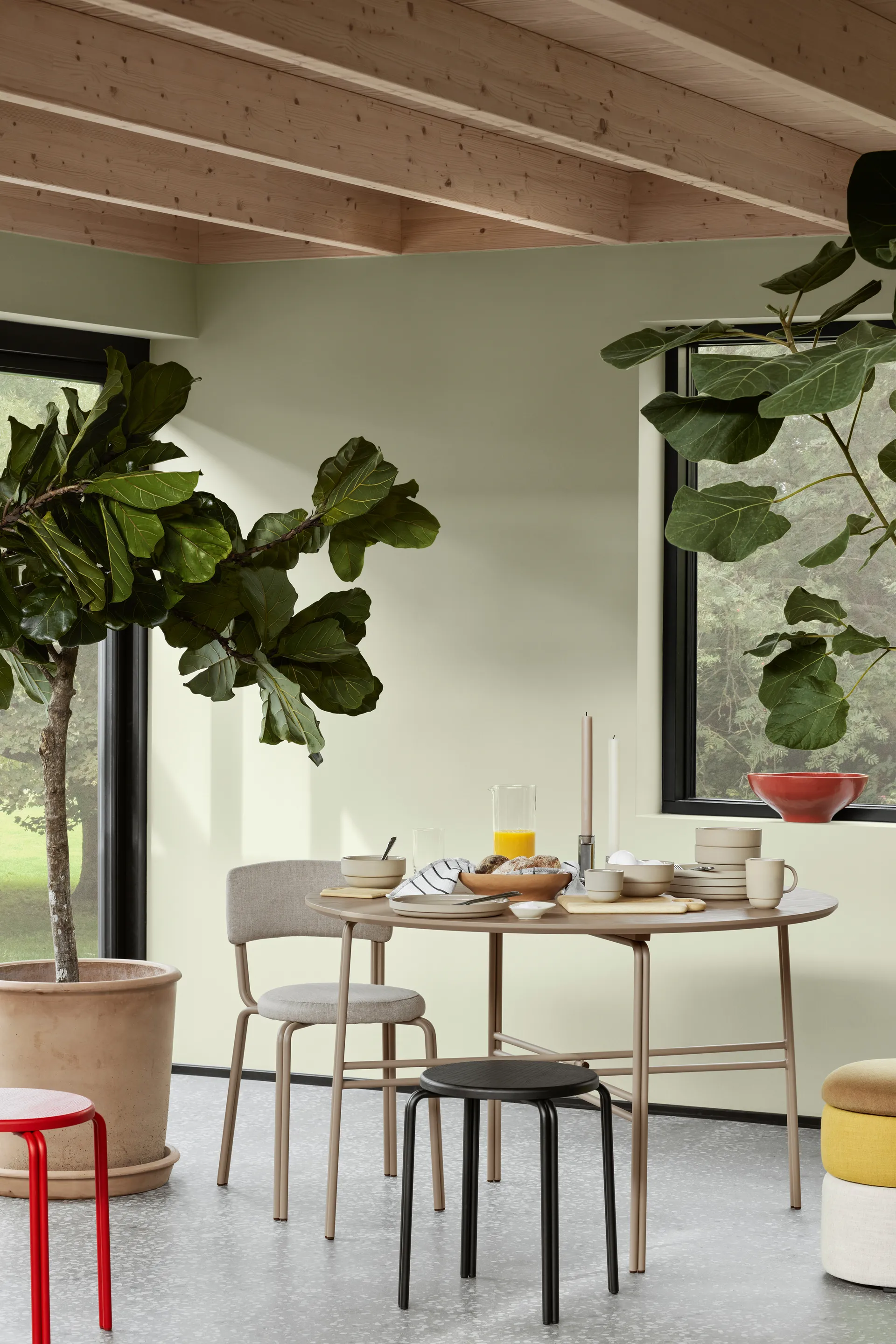 Tigela Nordic Bistro Ø15 cm, Raw beige Broste Copenhagen