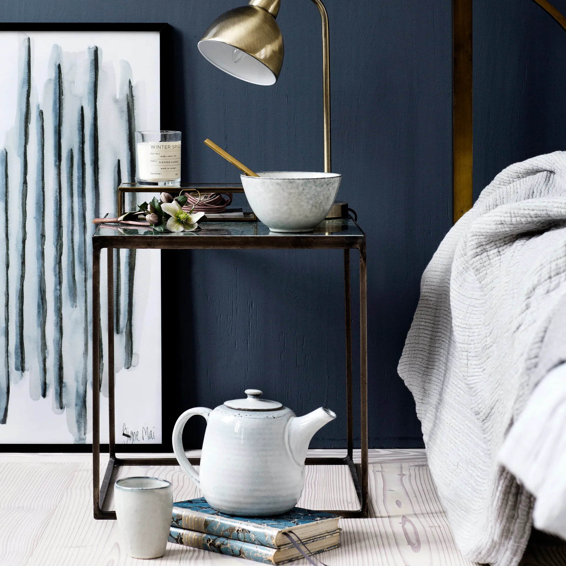 Tigela Nordic Sand, Ø20 cm Broste Copenhagen