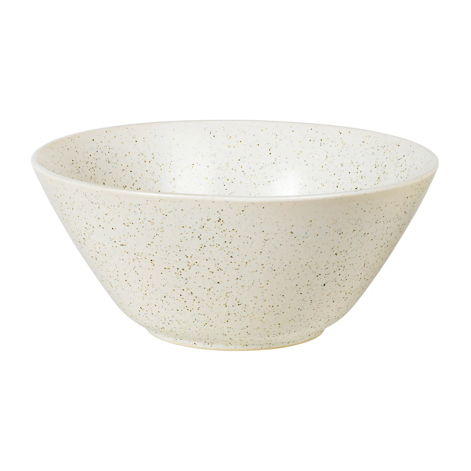 Tigela Nordic Vanilla Ø25 cm, Cream with grains Broste Copenhagen