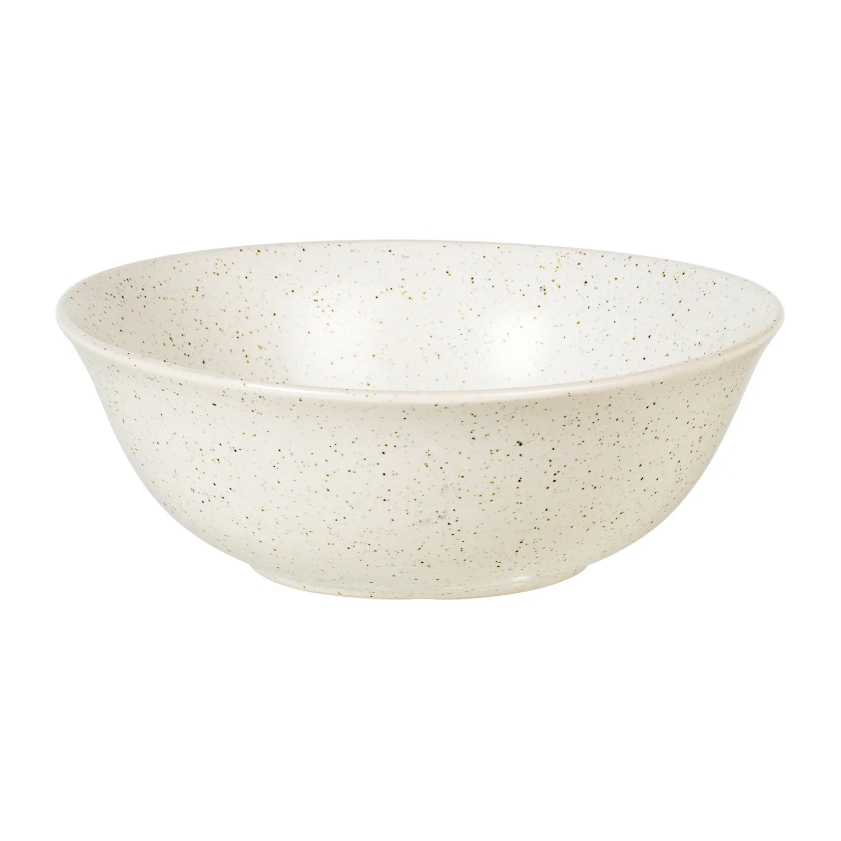 Tigela Nordic Vanilla Budda Ø21 cm, Cream with grains Broste Copenhagen