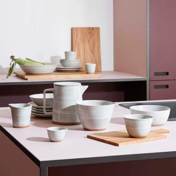 Tigela pequena Grød Ø 16 cm, Sand Broste Copenhagen