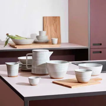 Tigela pequena Grød Ø 16 cm - Sand - Broste Copenhagen