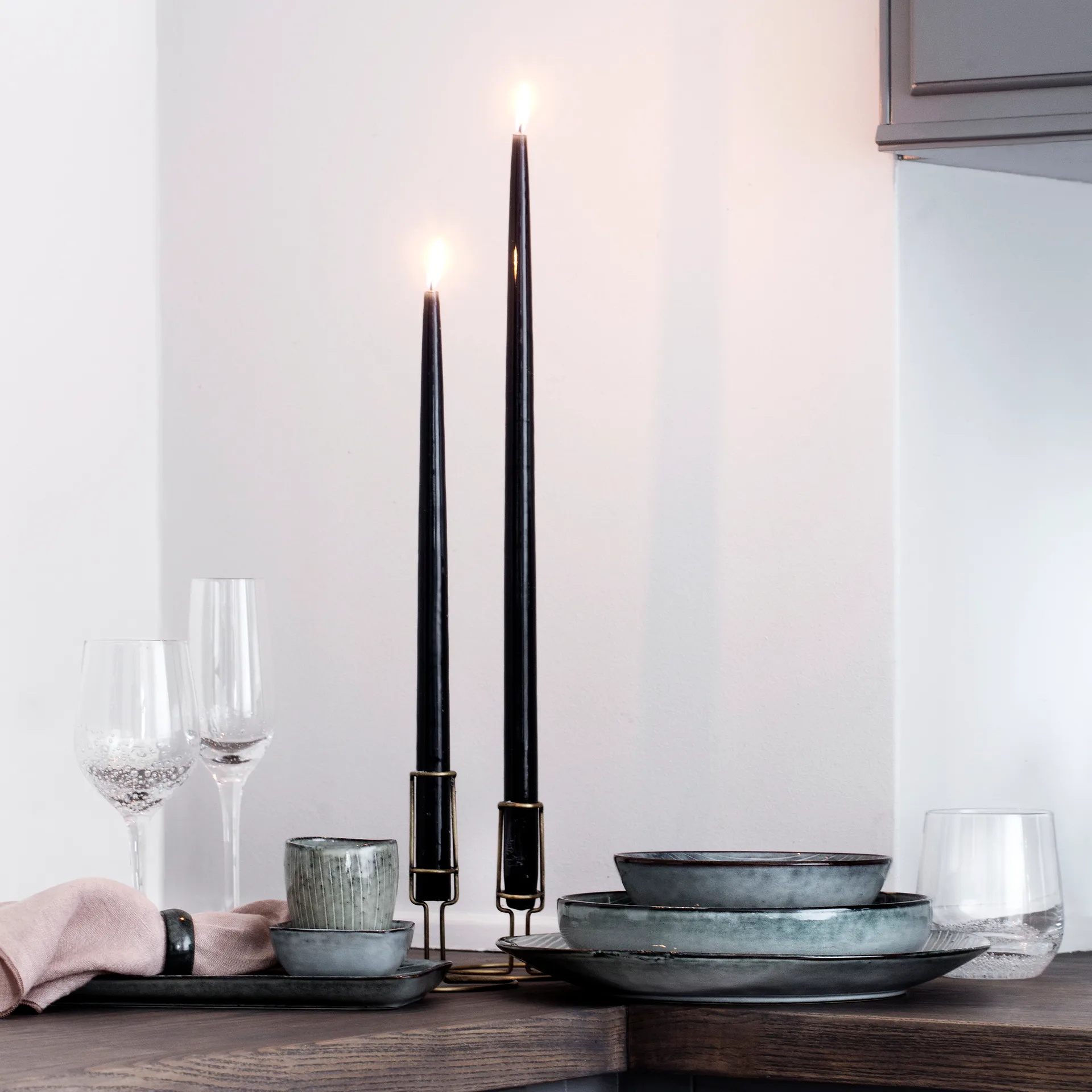 Tigela quadrada Nordic Sea, 8x7,5 cm Broste Copenhagen