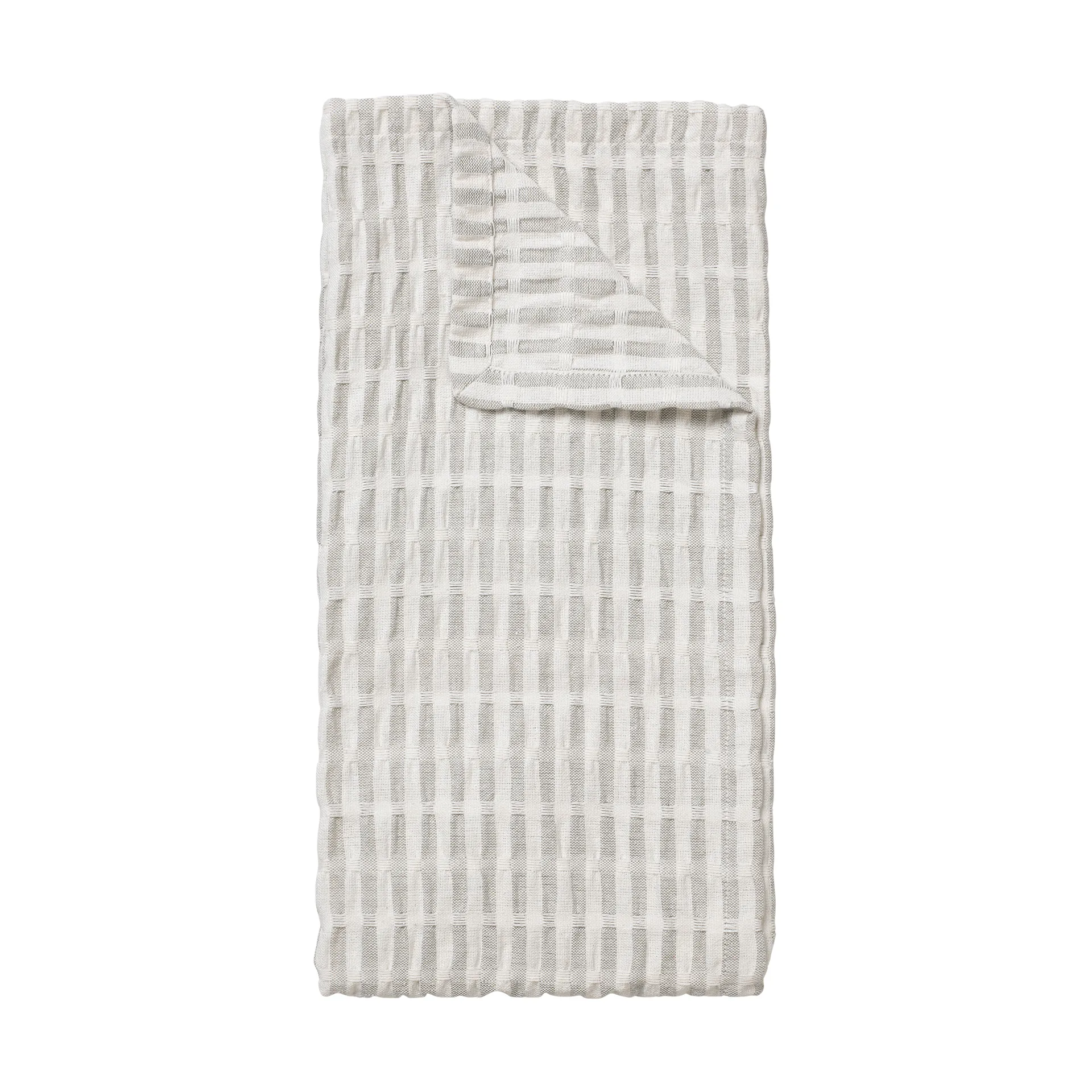 Toalha de cozinha Folke 50x70 cm 2 un., Fungi grey-natural Broste Copenhagen