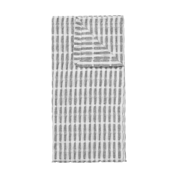 Toalha de cozinha Folke 50x70 cm - Black-natural - Broste Copenhagen