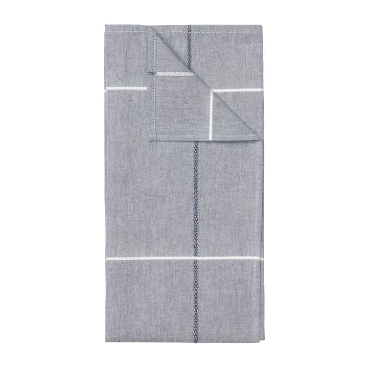 Toalha de cozinha Herman 50x70 cm - Azul marítimo - Broste Copenhagen