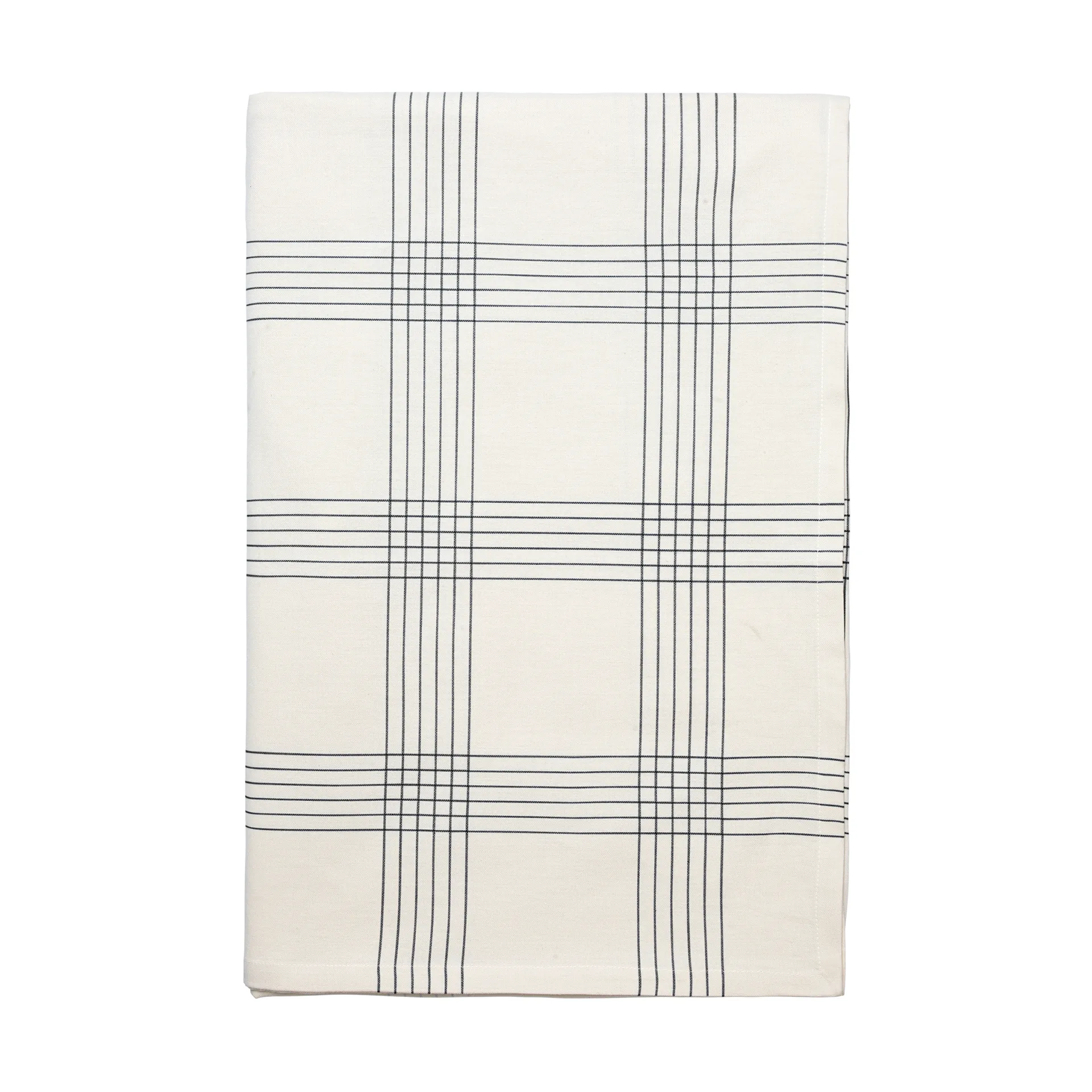 Toalha de mesa Alice, 160x200 cm, Black-Natural Broste Copenhagen