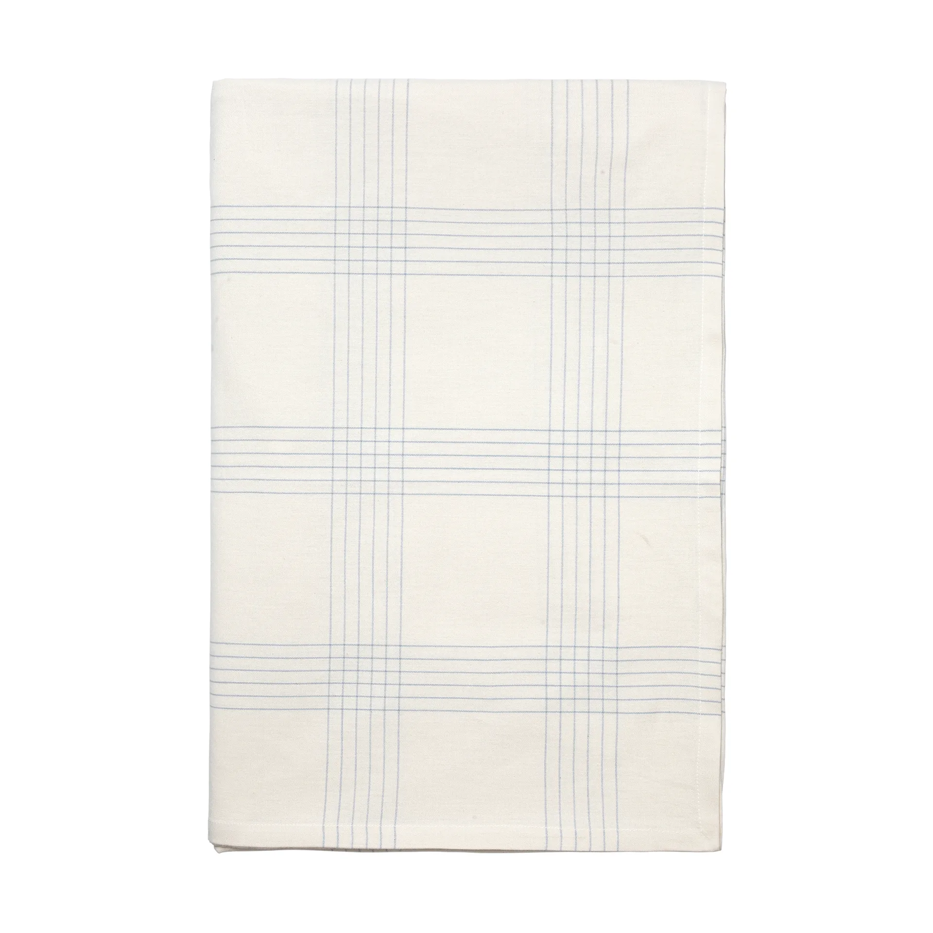 Toalha de mesa Alice, 160x200 cm, Dusty blue-Natural Broste Copenhagen