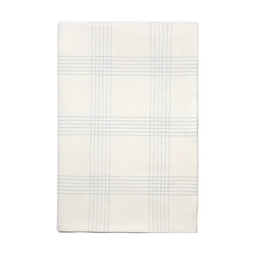 Toalha de mesa Alice - 160x200 cm, Dusty blue-Natural - Broste Copenhagen