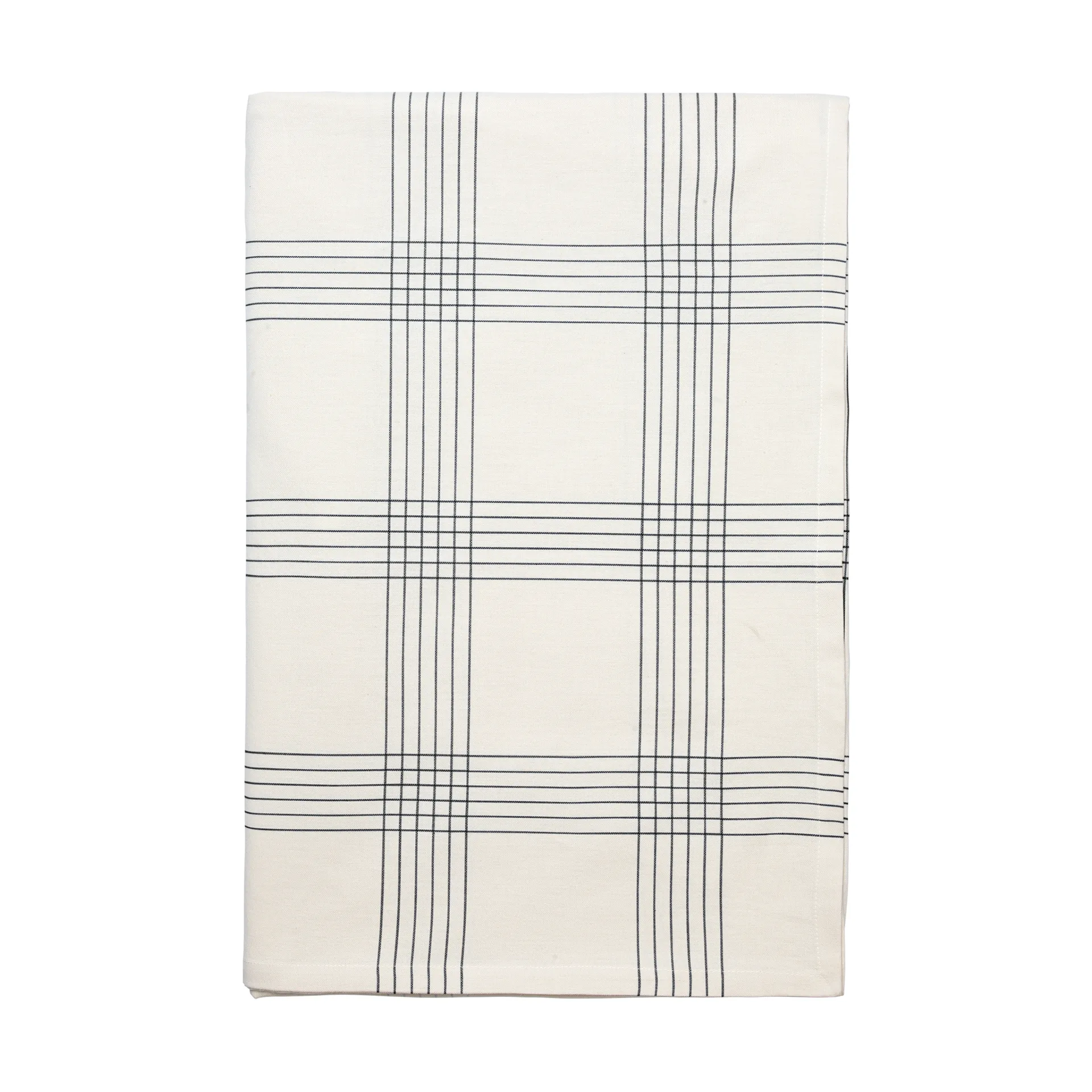 Toalha de mesa Alice, 160x300 cm, Black-Natural Broste Copenhagen