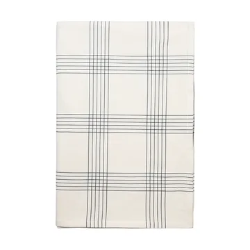 Toalha de mesa Alice - 160x300 cm, Black-Natural - Broste Copenhagen