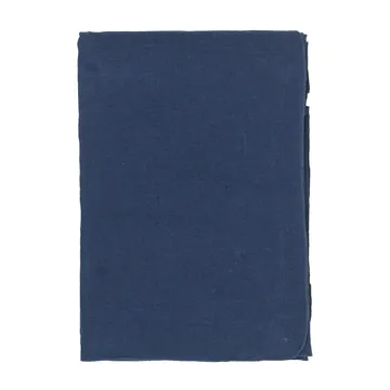 Toalha de mesa Gracie 160x300 - azul escuro - Broste Copenhagen