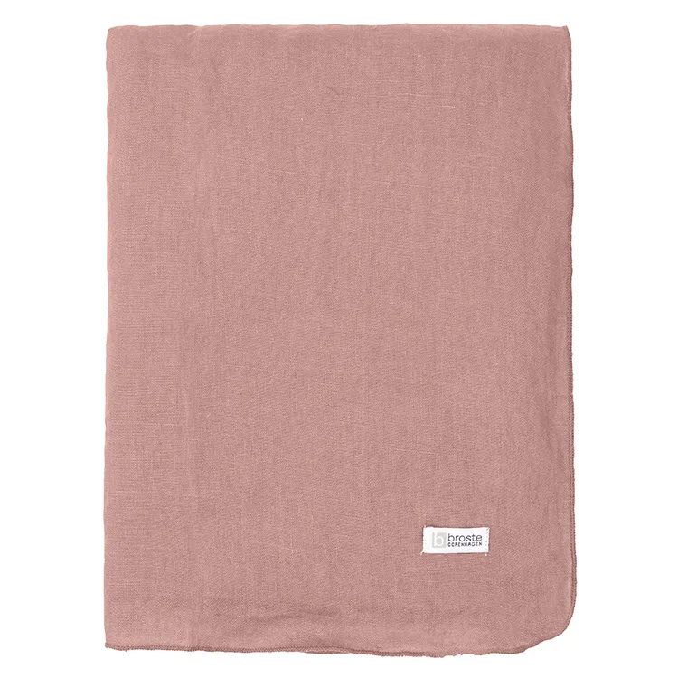 Toalha de mesa Wille 160x300 cm, fawn (rosa) Broste Copenhagen