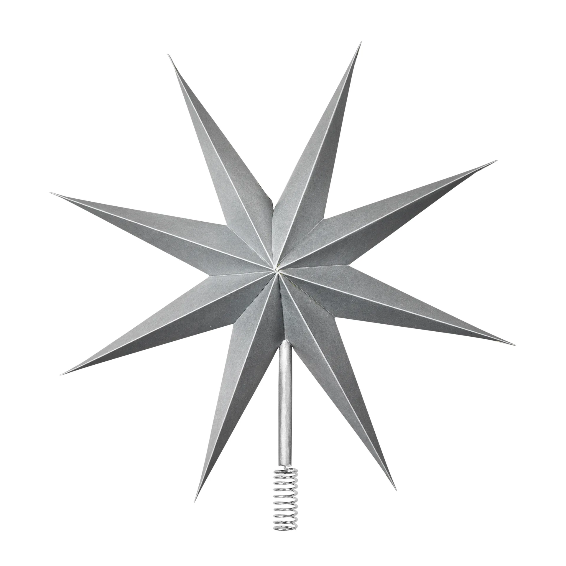 Top estrela Ø30 cm, Prata Broste Copenhagen