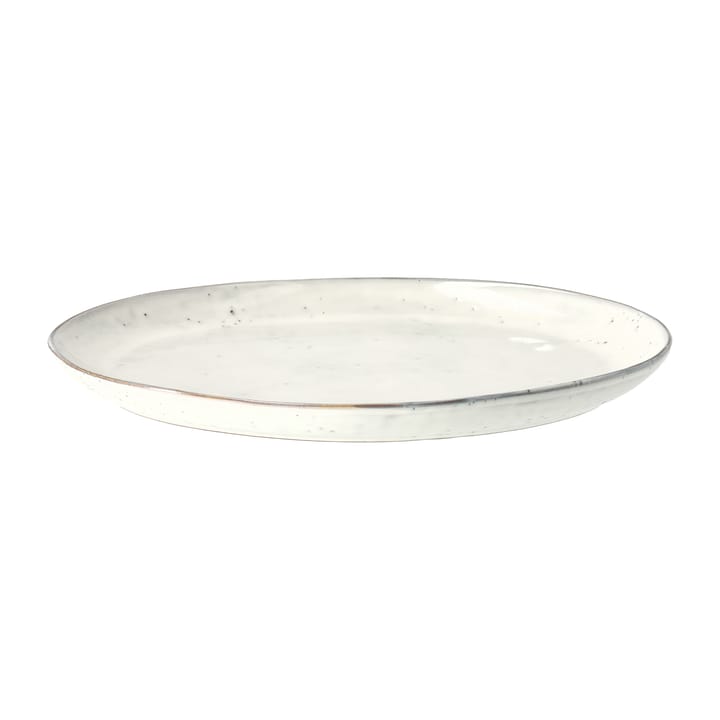 Travessa oval Nordic Sand - 26,5x35,5 cm - Broste Copenhagen