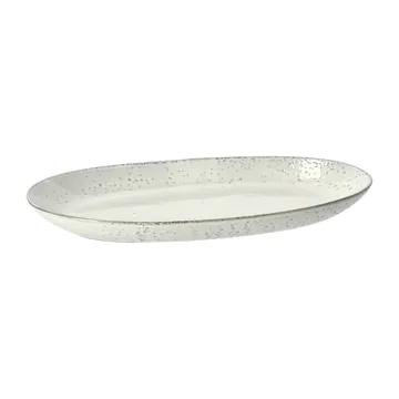 Travessa oval Nordic Sand - 30x17 cm - Broste Copenhagen