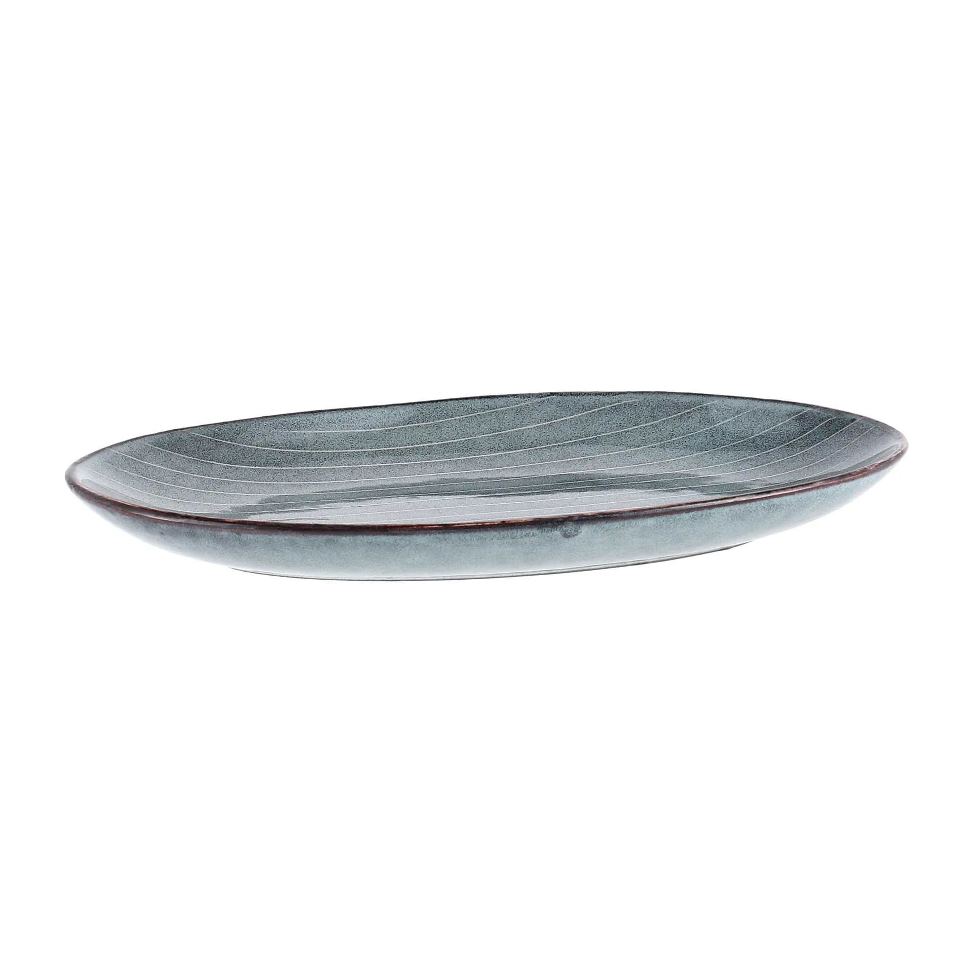 Travessa oval Nordic Sea, 13,6x22 cm Broste Copenhagen