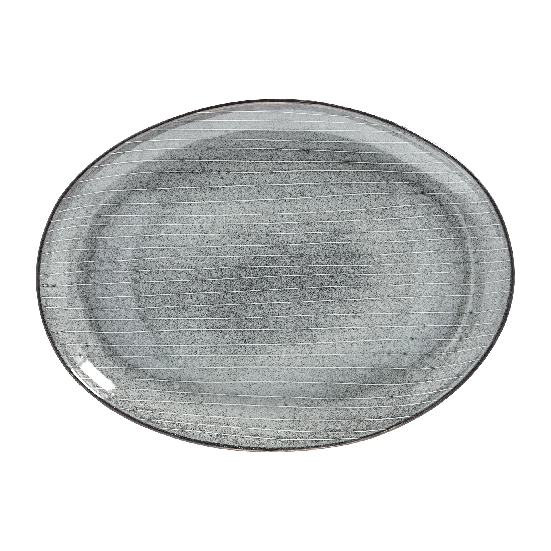 Travessa oval Nordic Sea, 26,5x35,5 cm Broste Copenhagen