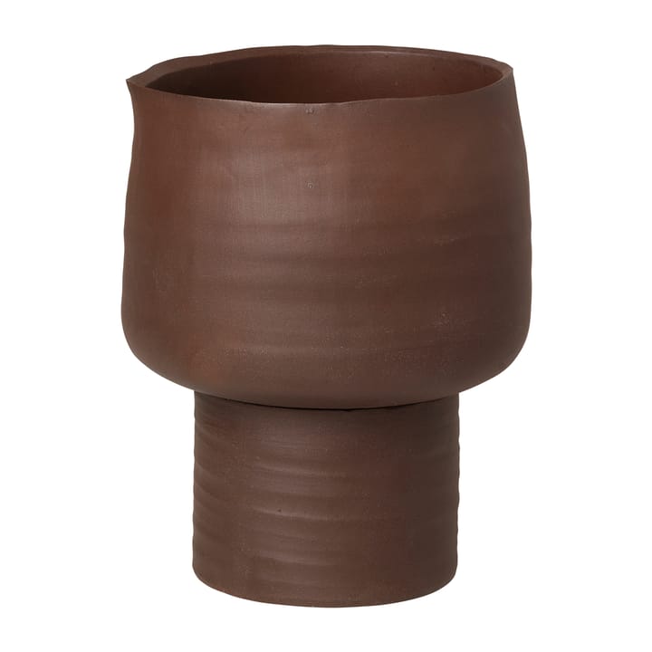 Vaso Axil 18,5 cm - Red clay - Broste Copenhagen