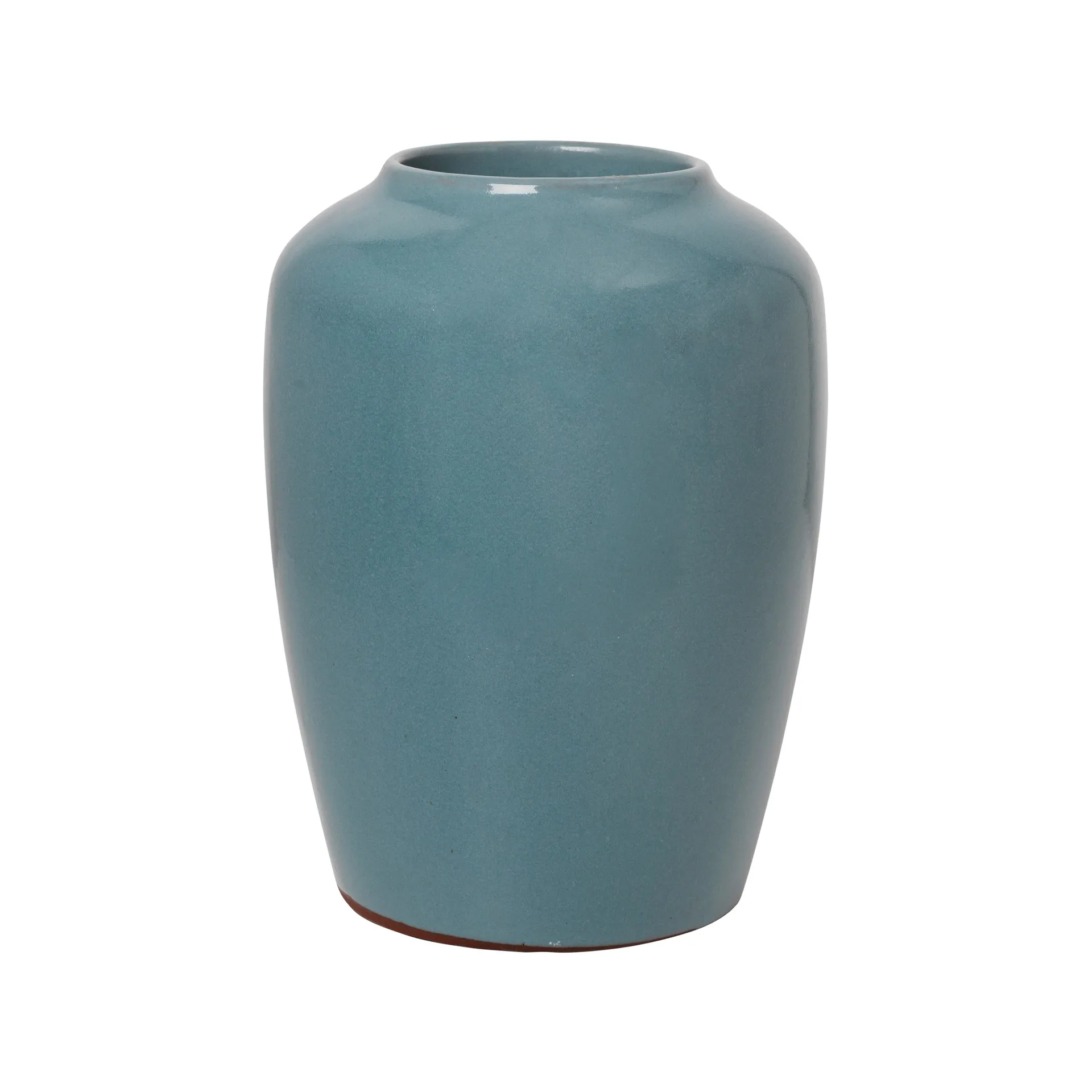 Vaso de cerâmica Cph Curve 24,5 cm, azul escuro Broste Copenhagen
