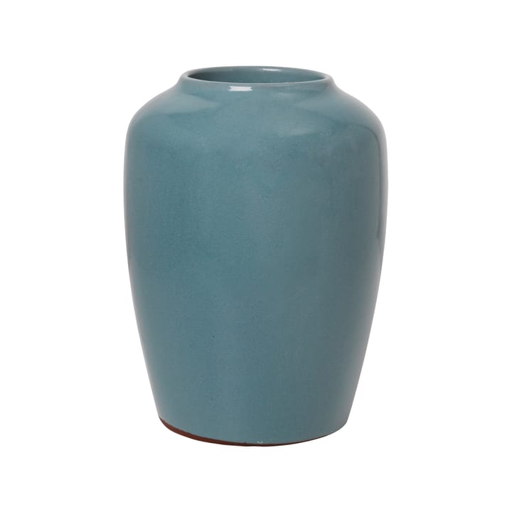Vaso de cerâmica Cph Curve 24,5 cm - azul escuro - Broste Copenhagen