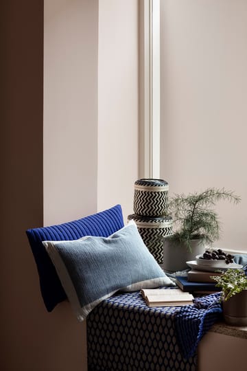 Vaso de flores com prato Denise Ø18 cm - Dove grey - Broste Copenhagen