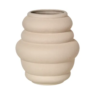 Vaso de flores Ursula Ø17,6 cm - simply taupe - Broste Copenhagen