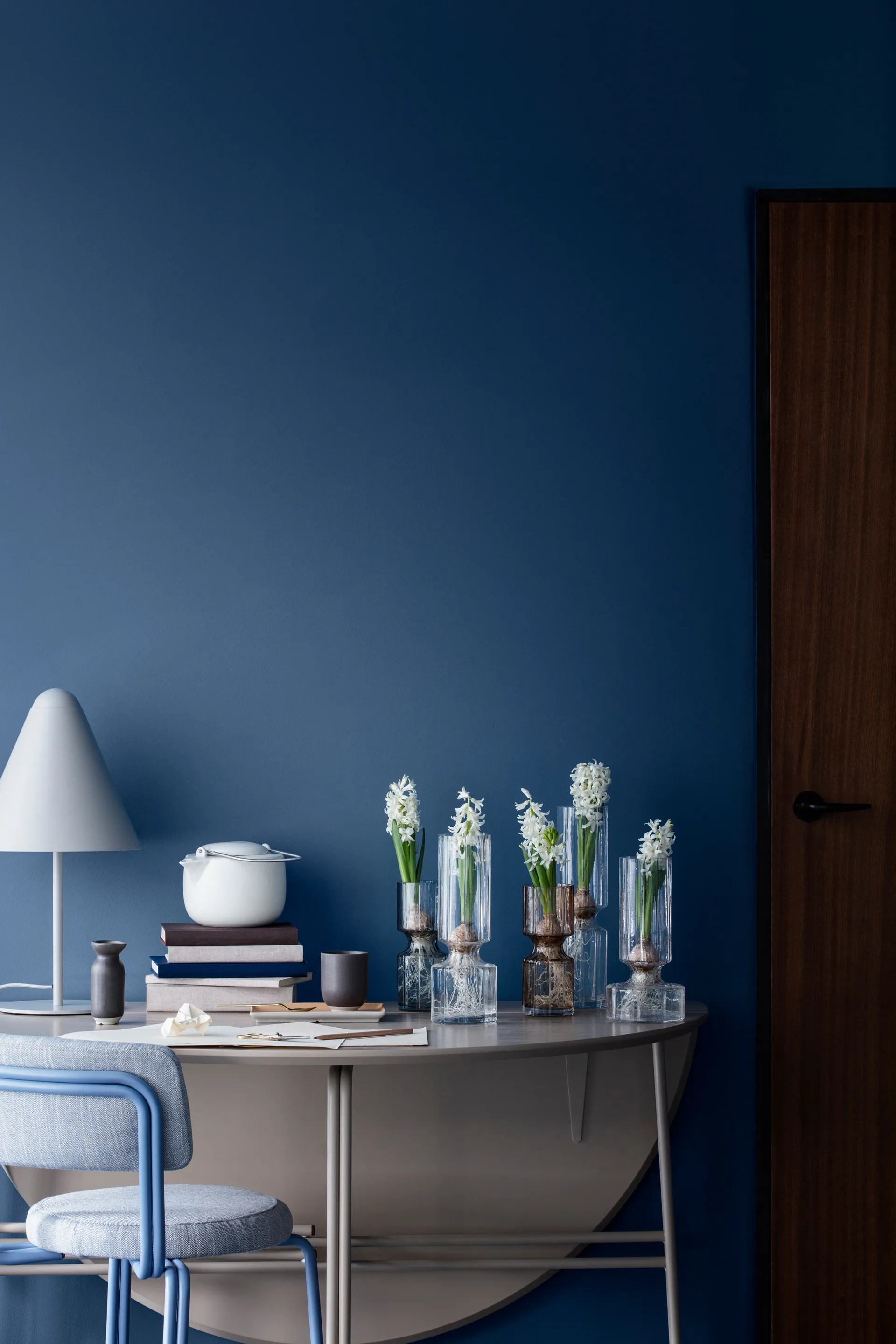 Vaso de vidro Hyacint 20 cm, Indian tan Broste Copenhagen