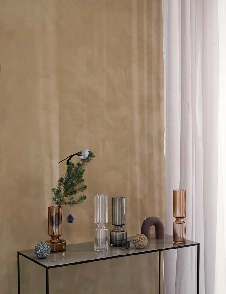 Vaso de vidro Hyacint 24,9 cm, Indian tan Broste Copenhagen