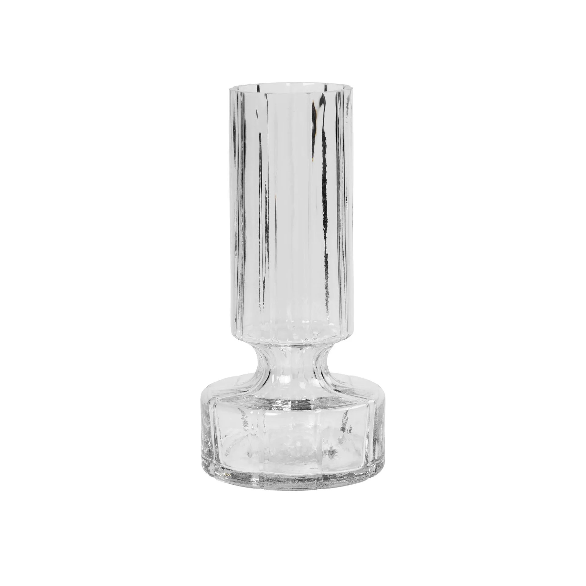 Vaso de vidro Hyacint 24,9 cm, transparente Broste Copenhagen