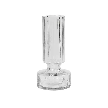 Vaso de vidro Hyacint 24,9 cm - transparente - Broste Copenhagen