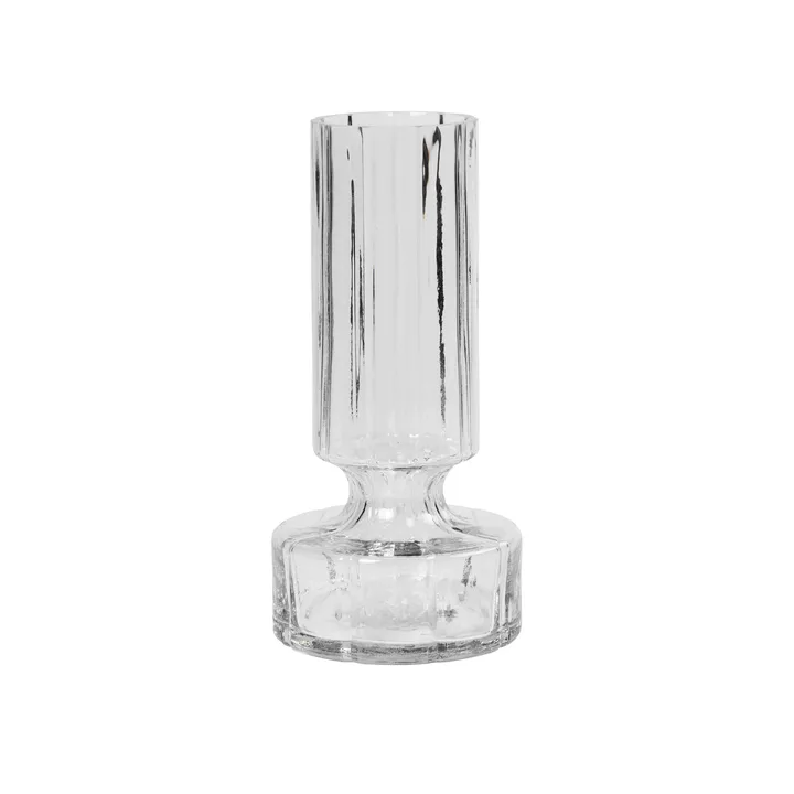Vaso de vidro Hyacint 24,9 cm - transparente - Broste Copenhagen