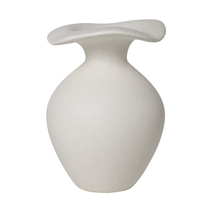 Vaso Florentina XS 14 cm - Branco - Broste Copenhagen